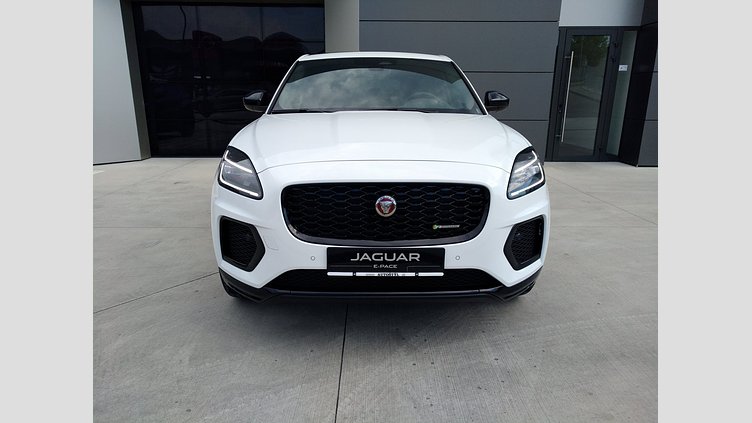 2022 Approved/Jazdené Jaguar E-Pace Fuji White 2,0 I4 200PS MHEV  R-Dynamic Black AWD Auto