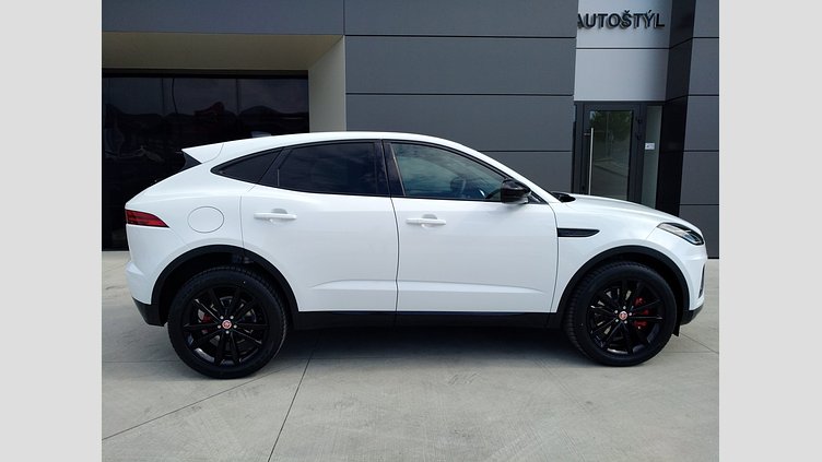 2022 Approved/Jazdené Jaguar E-Pace Fuji White 2,0 I4 200PS MHEV  R-Dynamic Black AWD Auto