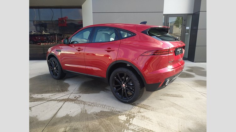 2022 Approved/Jazdené Jaguar E-Pace Firenze Red 2,0 I4 200PS MHEV  S AWD Auto 