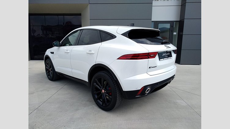 2022 Approved/Jazdené Jaguar E-Pace Fuji White 2,0 I4 200PS MHEV  R-Dynamic Black AWD Auto