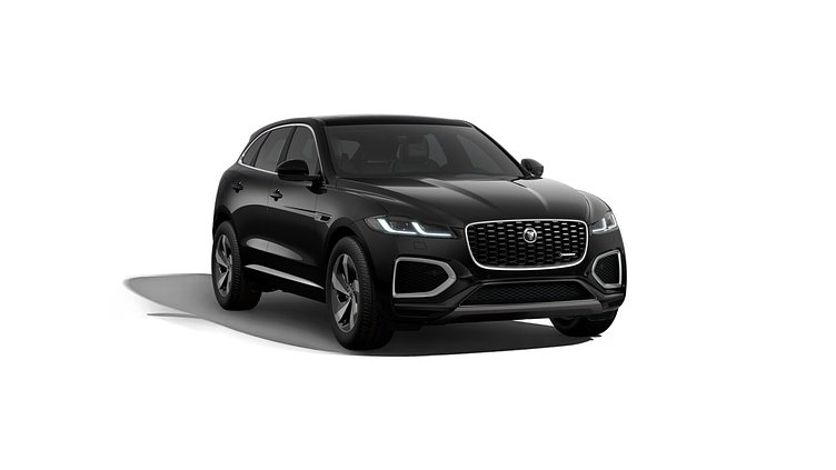 2026 New Jaguar F-Pace Santorini Black P400E PETROL PLUG-IN HYBRID R-DYNAMIC S