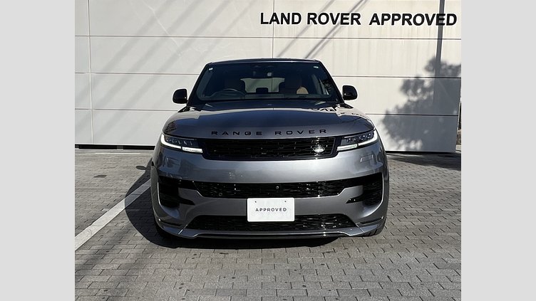 2024 認定中古車 Land Rover Range Rover Sport アイガーグレイ D300マイルドハイブリッド スタンダードホイールベース Dynamic HSE
