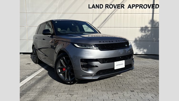 2024 認定中古車 Land Rover Range Rover Sport アイガーグレイ D300マイルドハイブリッド スタンダードホイールベース Dynamic HSE