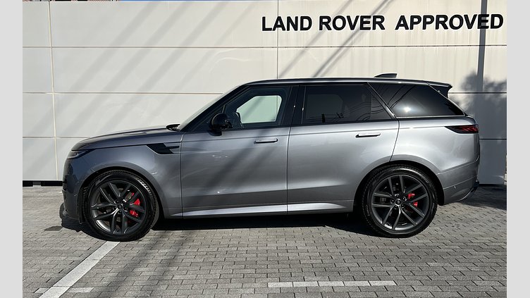 2024 認定中古車 Land Rover Range Rover Sport アイガーグレイ D300マイルドハイブリッド スタンダードホイールベース Dynamic HSE