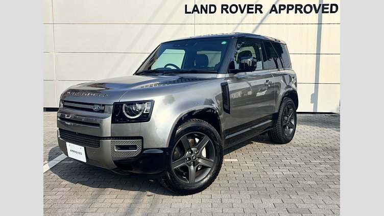 2024 認定中古車 Land Rover Defender 90 シリコンシルバー D300 AWD（AT） X-DYNAMIC SE