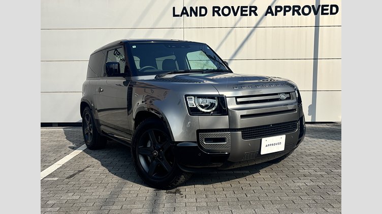 2024 認定中古車 Land Rover Defender 90 シリコンシルバー D300 AWD（AT） X-DYNAMIC SE