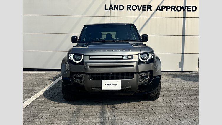 2024 認定中古車 Land Rover Defender 90 シリコンシルバー D300 AWD（AT） X-DYNAMIC SE