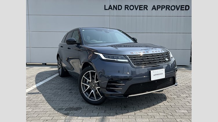 2024 認定中古車 Land Rover Range Rover Velar ヴァレジネブルー P400eプラグインハイブリッド（ガソリン） Standard Wheelbase Dynamic HSE