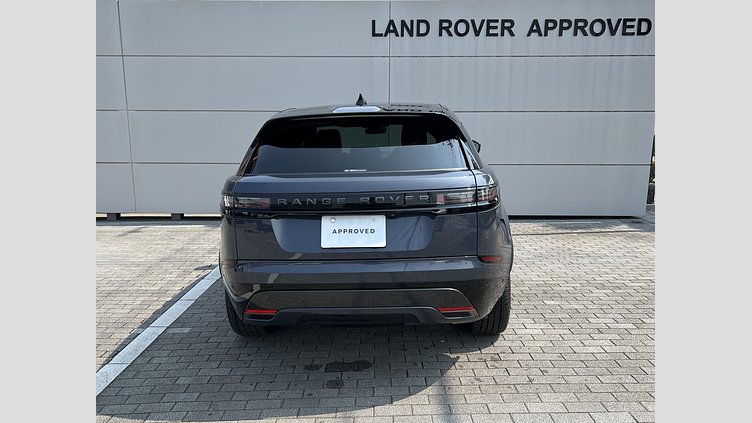 2024 認定中古車 Land Rover Range Rover Velar ヴァレジネブルー P400eプラグインハイブリッド（ガソリン） Standard Wheelbase Dynamic HSE