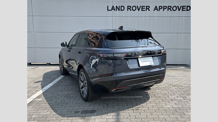 2024 認定中古車 Land Rover Range Rover Velar ヴァレジネブルー P400eプラグインハイブリッド（ガソリン） Standard Wheelbase Dynamic HSE