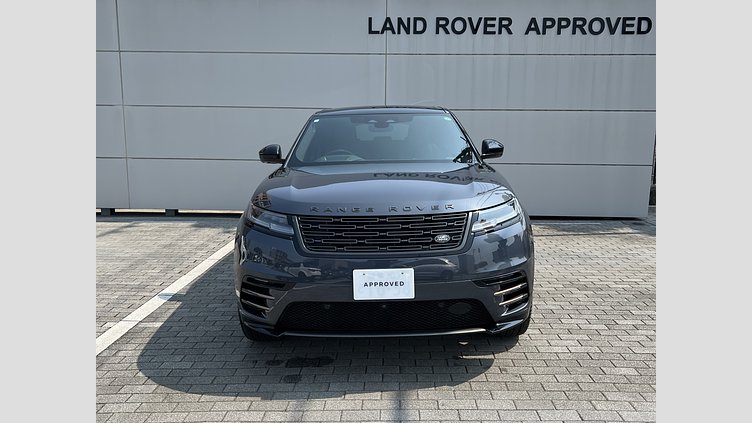 2024 認定中古車 Land Rover Range Rover Velar ヴァレジネブルー P400eプラグインハイブリッド（ガソリン） Standard Wheelbase Dynamic HSE