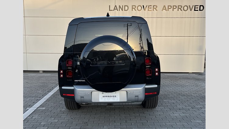 2024 認定中古車 Land Rover Defender 130 サントリーニブラック D300 AWD（AT） SE