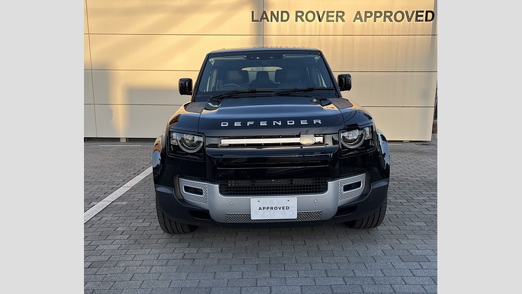 2024 認定中古車 Land Rover Defender 130 サントリーニブラック D300 AWD（AT） SE