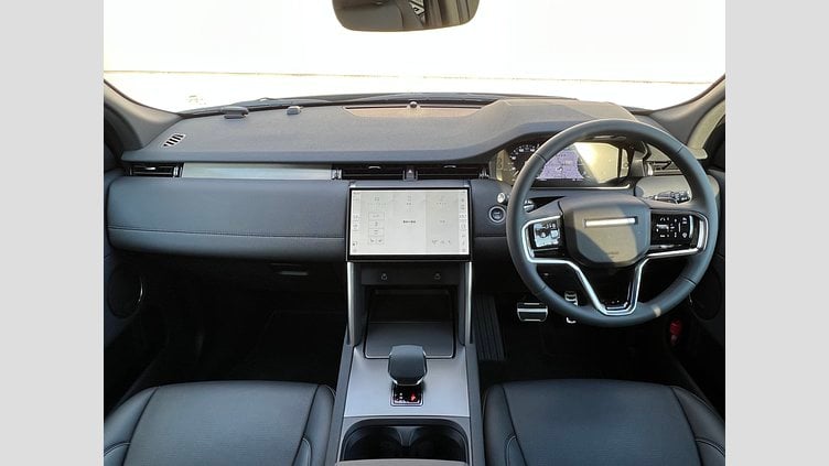 2024 認定中古車 Land Rover Discovery Sport フジホワイト D200マイルドハイブリッド（ディーゼル） 標準ホイール DYNAMIC SE