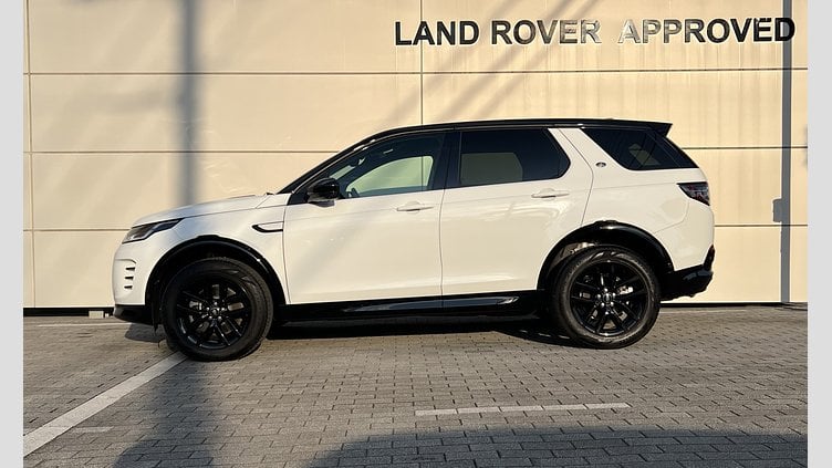 2024 認定中古車 Land Rover Discovery Sport フジホワイト D200マイルドハイブリッド（ディーゼル） 標準ホイール DYNAMIC SE