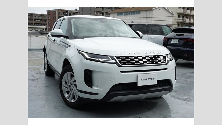 2020 認定中古車 Land Rover Range Rover Evoque フジホワイト D180 BASE