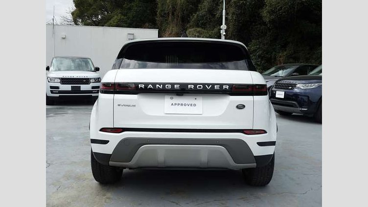 2020 認定中古車 Land Rover Range Rover Evoque フジホワイト D180 BASE