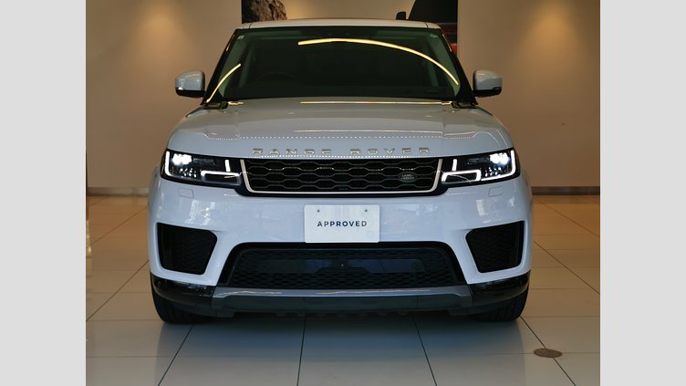 2019 認定中古車 Land Rover Range Rover Sport Yulong White 3.0 V6 Dsl Mono Turbo Std Flow HSE