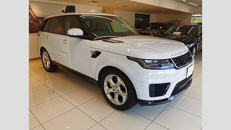 2019 認定中古車 Land Rover Range Rover Sport Yulong White 3.0 V6 Dsl Mono Turbo Std Flow HSE