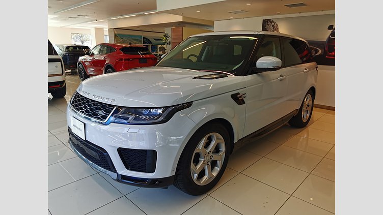 2019 認定中古車 Land Rover Range Rover Sport Yulong White 3.0 V6 Dsl Mono Turbo Std Flow HSE