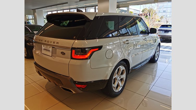 2019 認定中古車 Land Rover Range Rover Sport Yulong White 3.0 V6 Dsl Mono Turbo Std Flow HSE