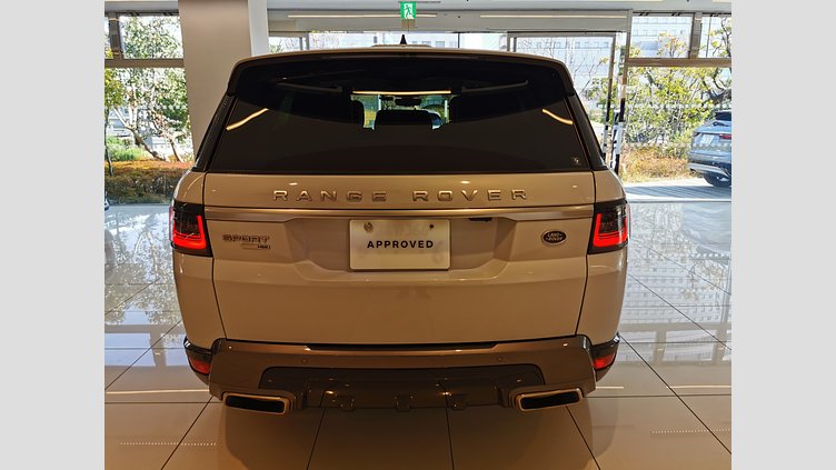 2019 認定中古車 Land Rover Range Rover Sport Yulong White 3.0 V6 Dsl Mono Turbo Std Flow HSE