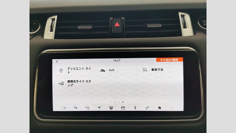 2019 認定中古車 Land Rover Range Rover Sport Yulong White 3.0 V6 Dsl Mono Turbo Std Flow HSE
