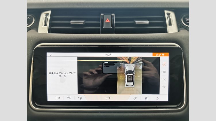 2019 認定中古車 Land Rover Range Rover Sport Yulong White 3.0 V6 Dsl Mono Turbo Std Flow HSE