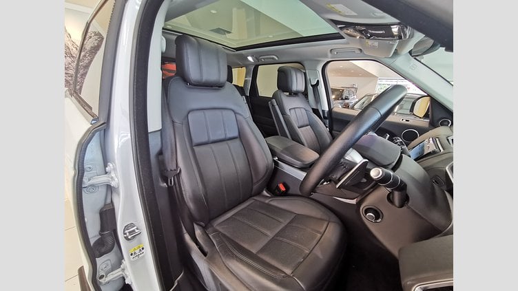 2019 認定中古車 Land Rover Range Rover Sport Yulong White 3.0 V6 Dsl Mono Turbo Std Flow HSE