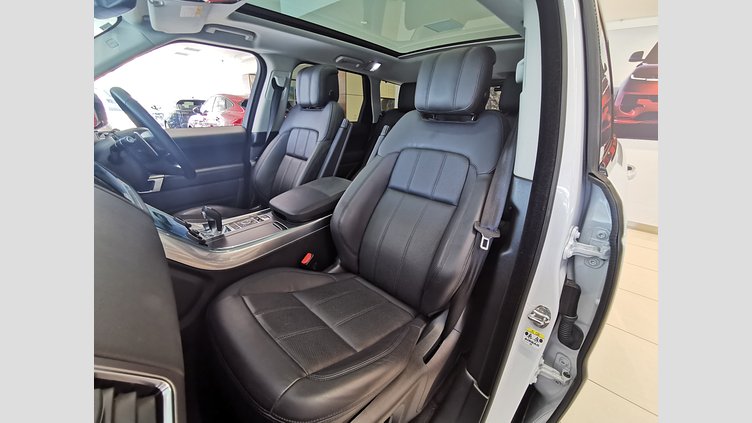 2019 認定中古車 Land Rover Range Rover Sport Yulong White 3.0 V6 Dsl Mono Turbo Std Flow HSE