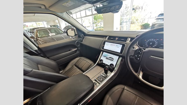 2019 認定中古車 Land Rover Range Rover Sport Yulong White 3.0 V6 Dsl Mono Turbo Std Flow HSE