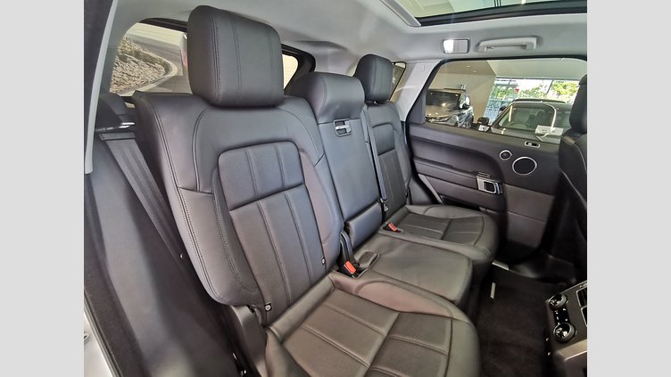 2019 認定中古車 Land Rover Range Rover Sport Yulong White 3.0 V6 Dsl Mono Turbo Std Flow HSE