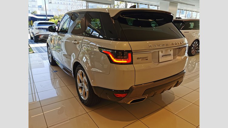 2019 認定中古車 Land Rover Range Rover Sport Yulong White 3.0 V6 Dsl Mono Turbo Std Flow HSE