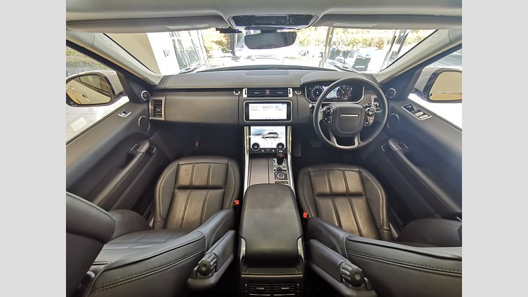 2019 認定中古車 Land Rover Range Rover Sport Yulong White 3.0 V6 Dsl Mono Turbo Std Flow HSE