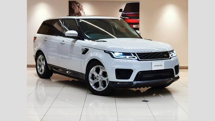 2019 認定中古車 Land Rover Range Rover Sport Yulong White 3.0 V6 Dsl Mono Turbo Std Flow HSE