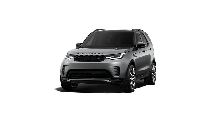 2025 New Land Rover Discovery Eiger Grey D250 Diesel Mild Hybrid Dynamic SE