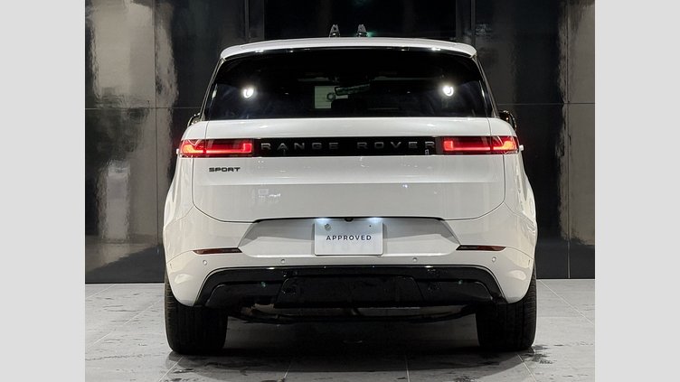 2024 認定中古車 Land Rover Range Rover Sport オストゥーニパールホワイト D300マイルドハイブリッド スタンダードホイールベース Dynamic SE