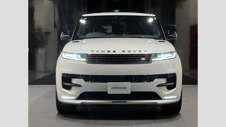 2024 認定中古車 Land Rover Range Rover Sport オストゥーニパールホワイト D300マイルドハイブリッド スタンダードホイールベース Dynamic SE