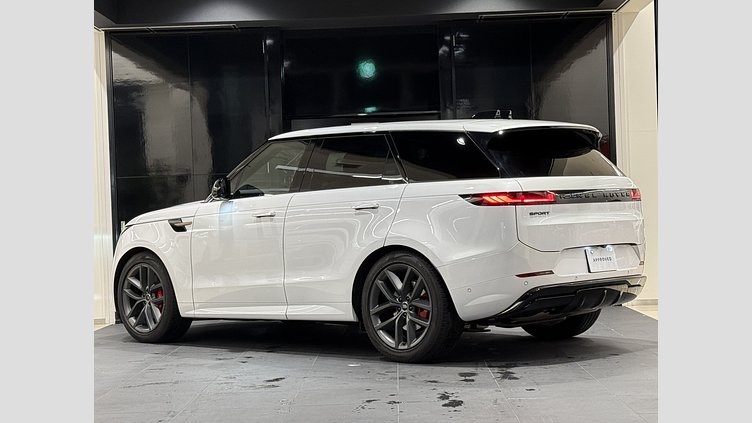 2024 認定中古車 Land Rover Range Rover Sport オストゥーニパールホワイト D300マイルドハイブリッド スタンダードホイールベース Dynamic SE