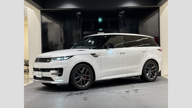 2024 認定中古車 Land Rover Range Rover Sport オストゥーニパールホワイト D300マイルドハイブリッド スタンダードホイールベース Dynamic SE