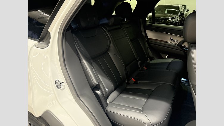 2024 認定中古車 Land Rover Range Rover Sport オストゥーニパールホワイト D300マイルドハイブリッド スタンダードホイールベース Dynamic SE