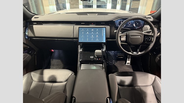 2024 認定中古車 Land Rover Range Rover Sport オストゥーニパールホワイト D300マイルドハイブリッド スタンダードホイールベース Dynamic SE