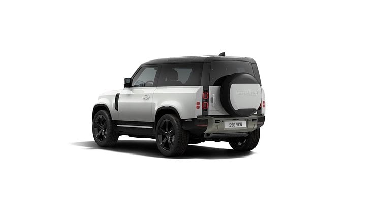 2025 Nuevo Land Rover Defender 90 Fuji White P400 Gasolina MHEV X-Dynamic SE