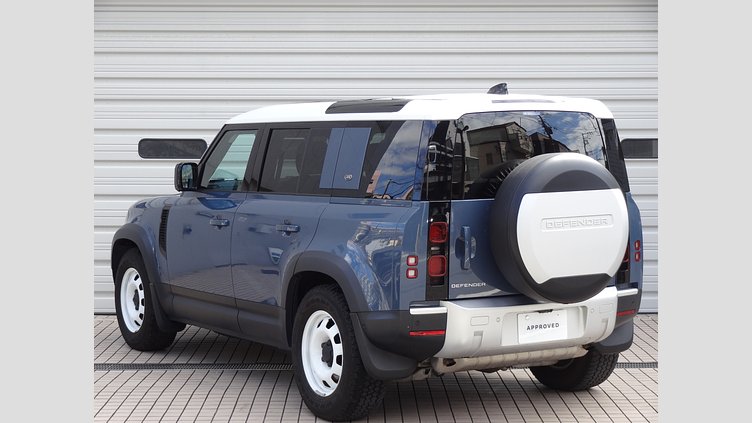 2020 認定中古車 Land Rover Defender 110 タスマンブルー P300 AWD（AT） 300PS