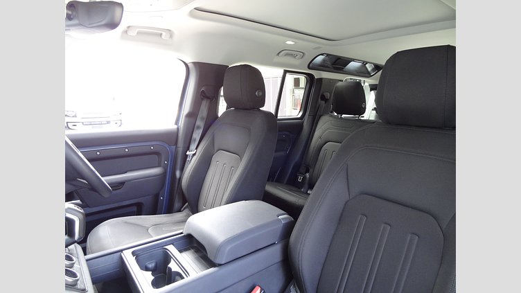 2020 認定中古車 Land Rover Defender 110 タスマンブルー P300 AWD（AT） 300PS
