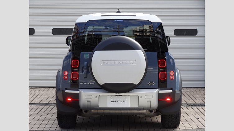 2020 認定中古車 Land Rover Defender 110 タスマンブルー P300 AWD（AT） 300PS