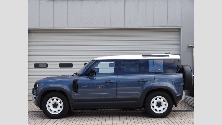 2020 認定中古車 Land Rover Defender 110 タスマンブルー P300 AWD（AT） 300PS