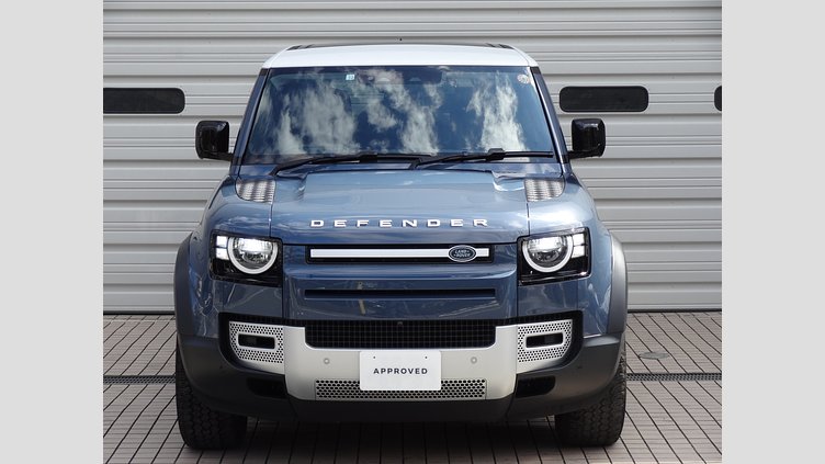 2020 認定中古車 Land Rover Defender 110 タスマンブルー P300 AWD（AT） 300PS