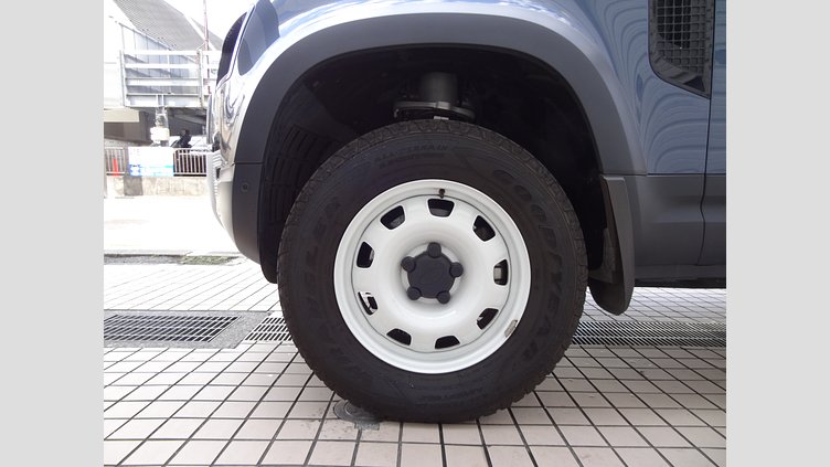 2020 認定中古車 Land Rover Defender 110 タスマンブルー P300 AWD（AT） 300PS