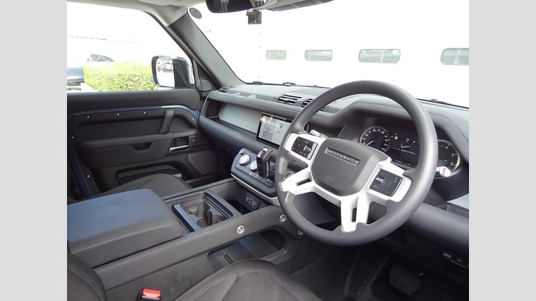 2020 認定中古車 Land Rover Defender 110 タスマンブルー P300 AWD（AT） 300PS